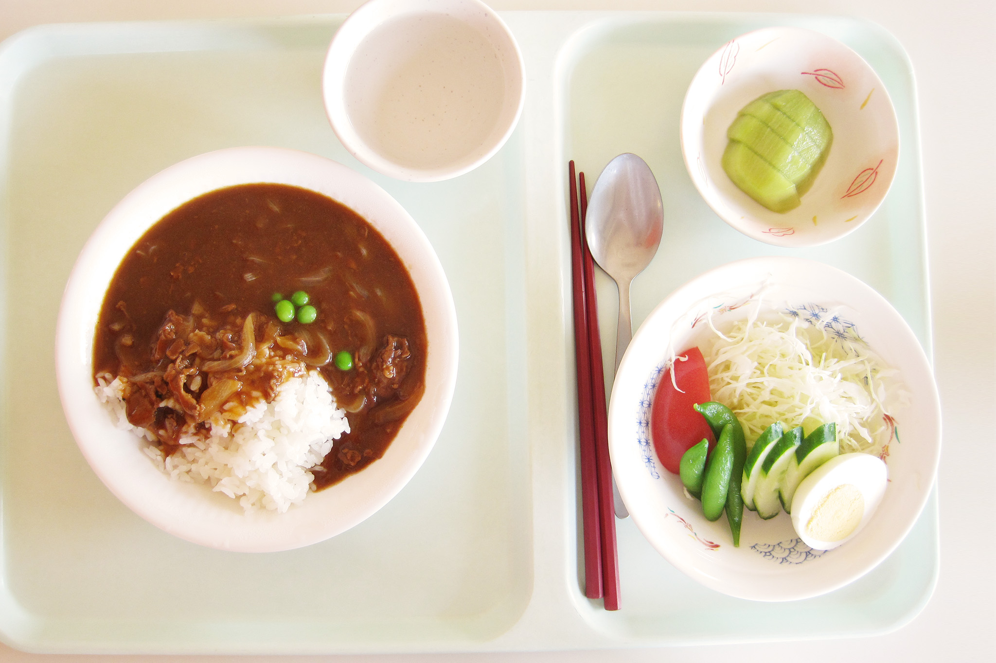 ある日の昼食