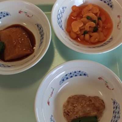 ソフト食の試食会