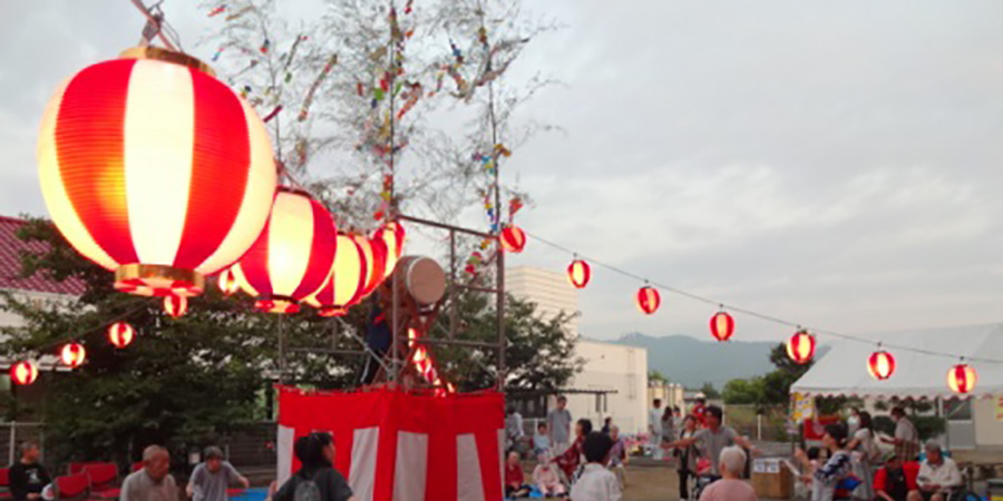 初・夏祭り開催！！