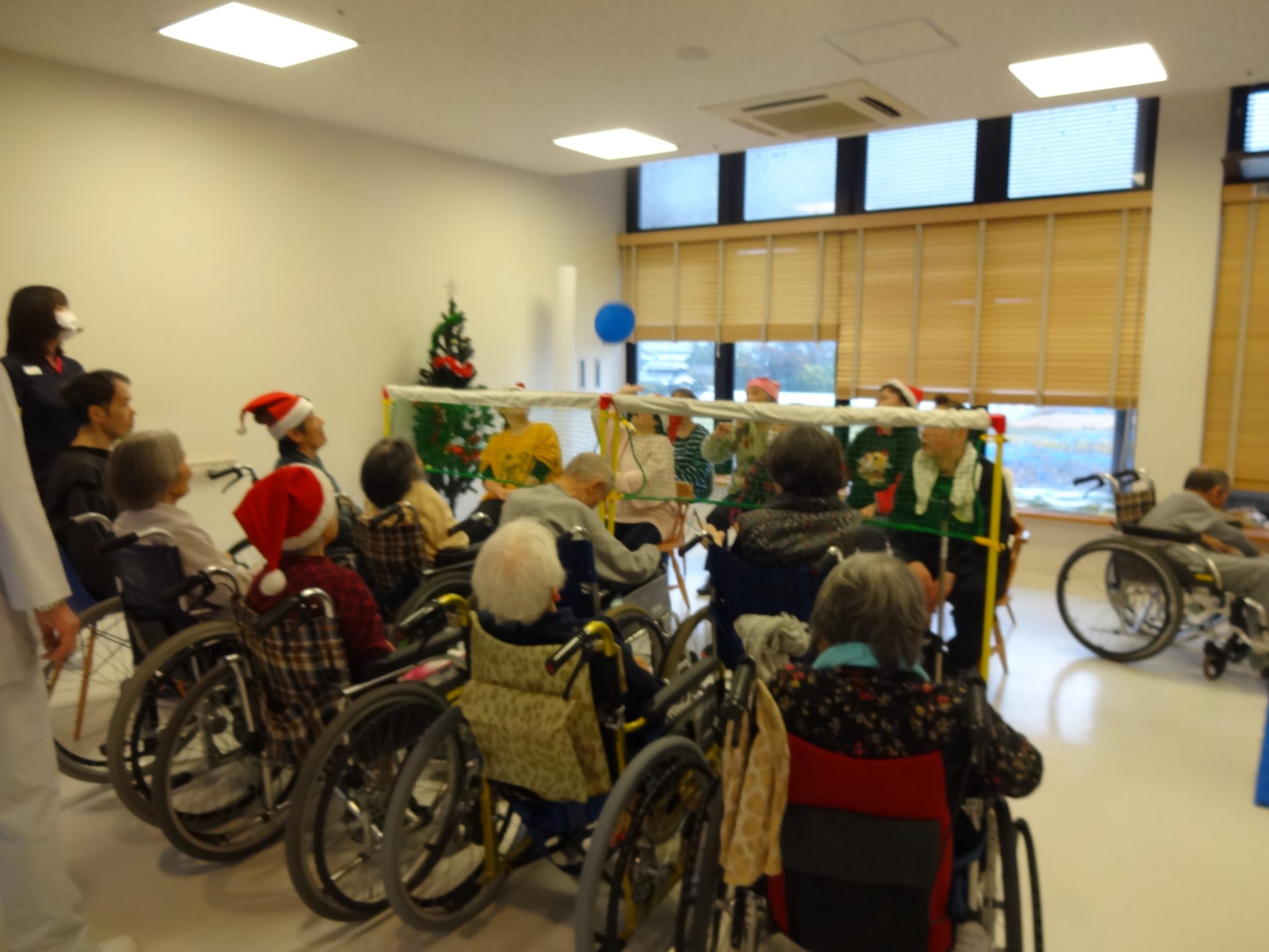 ひまわり病棟　クリスマス会