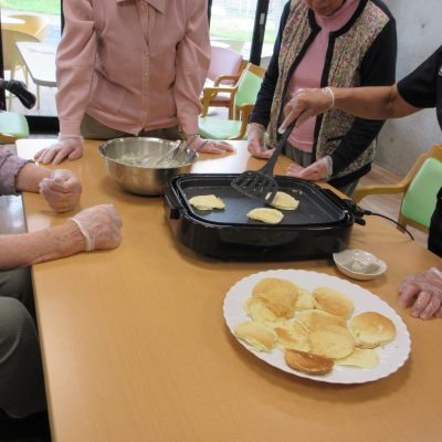 ミニどら焼きを作りました♪