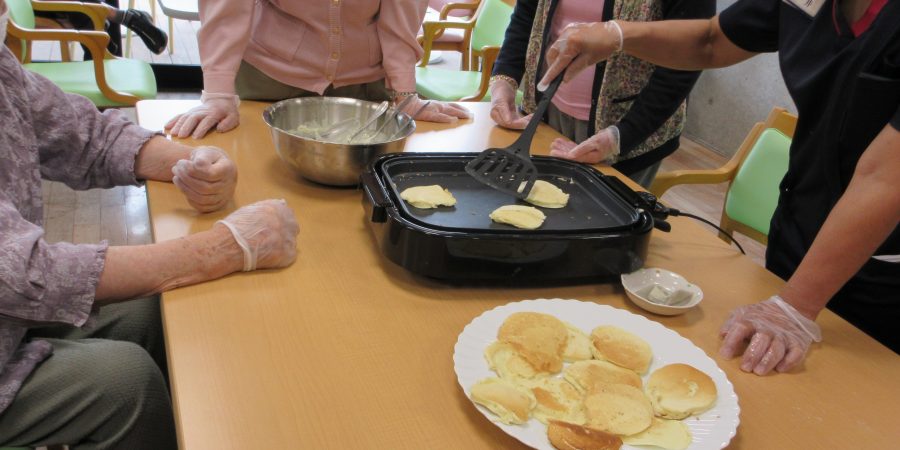 ミニどら焼きを作りました♪