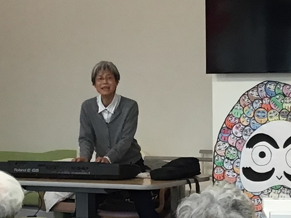 認知症カフェ『ひととき』R7.5月　～ピアノ演奏会～