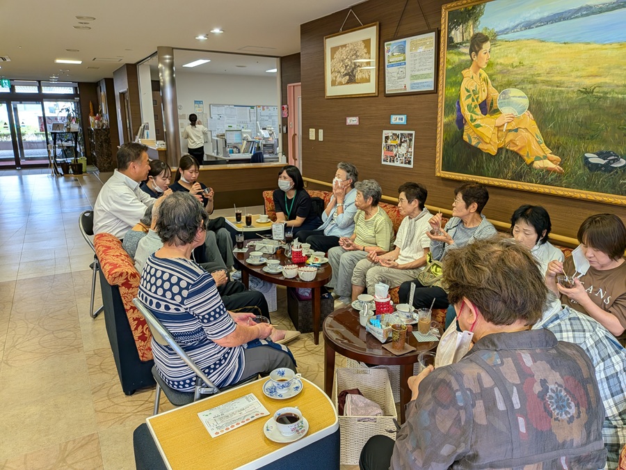 認知症カフェ『ひととき』R7.10月 ~栄養についての講話~