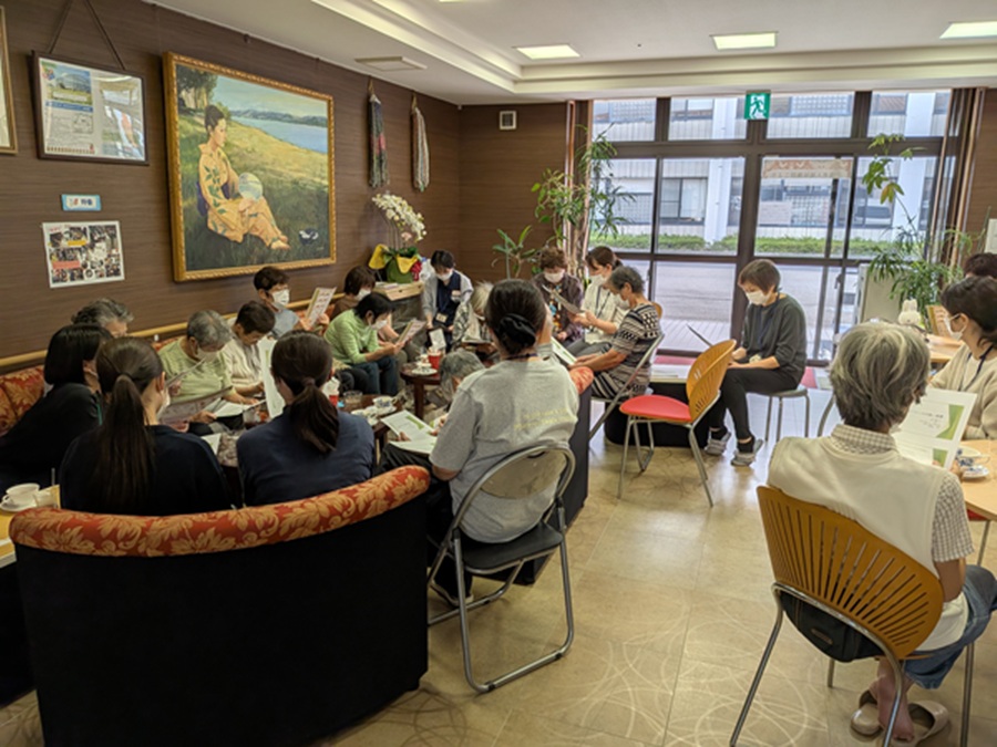 認知症カフェ『ひととき』R7.10月 ~栄養についての講話~