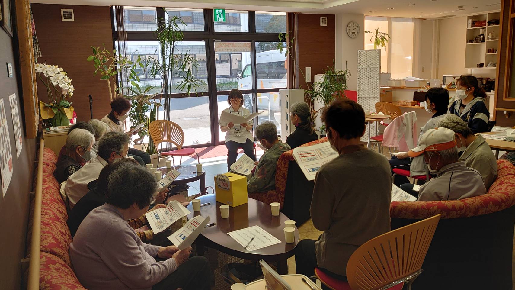 認知症カフェ『ひととき』R7.11月 ~お口の健康についての講話~