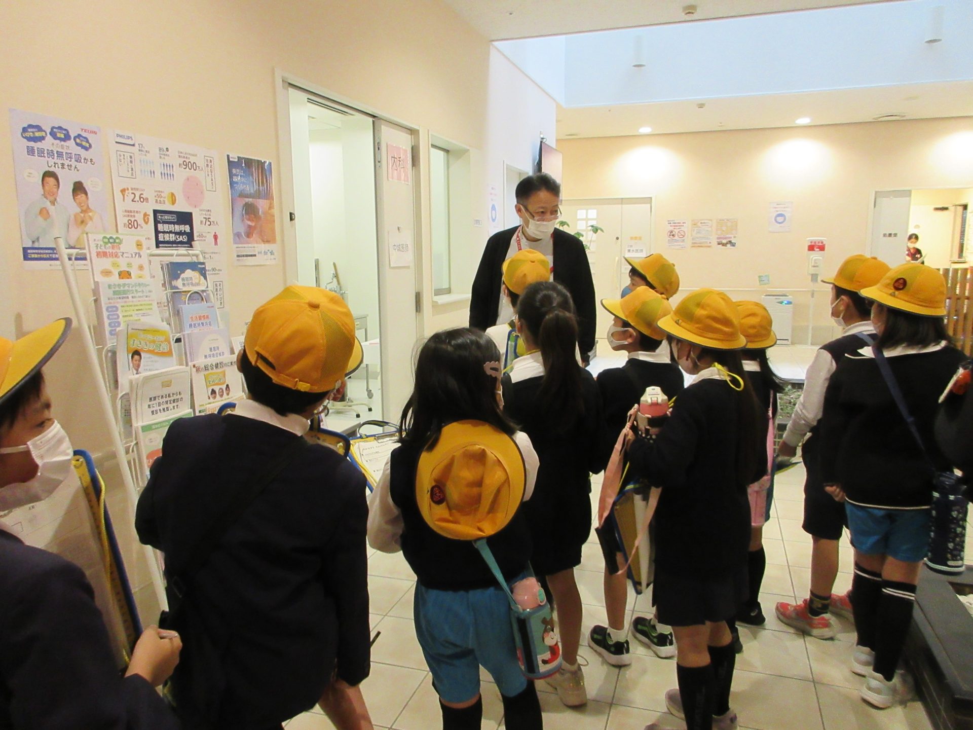 北伊予小学校の児童さんが『まち探検』に来てくれました！