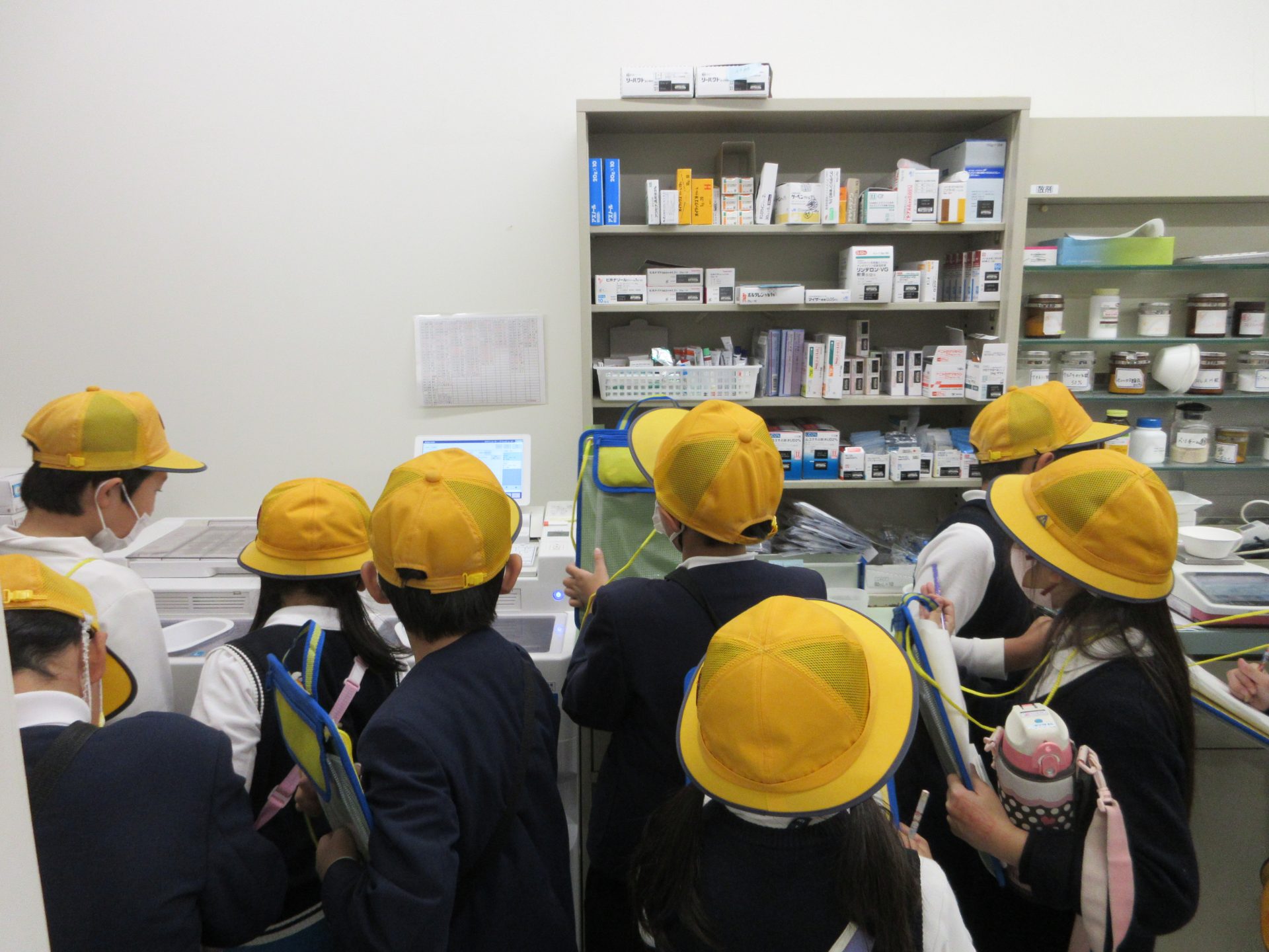 北伊予小学校の児童さんが『まち探検』に来てくれました！