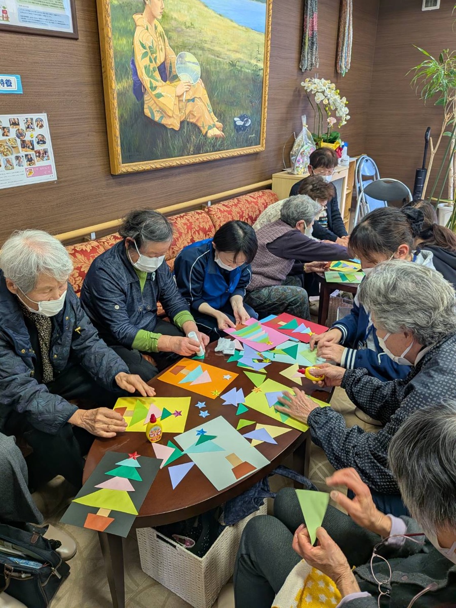 認知症カフェ『ひととき』R7.12月　～一足早いメリークリスマス☆～